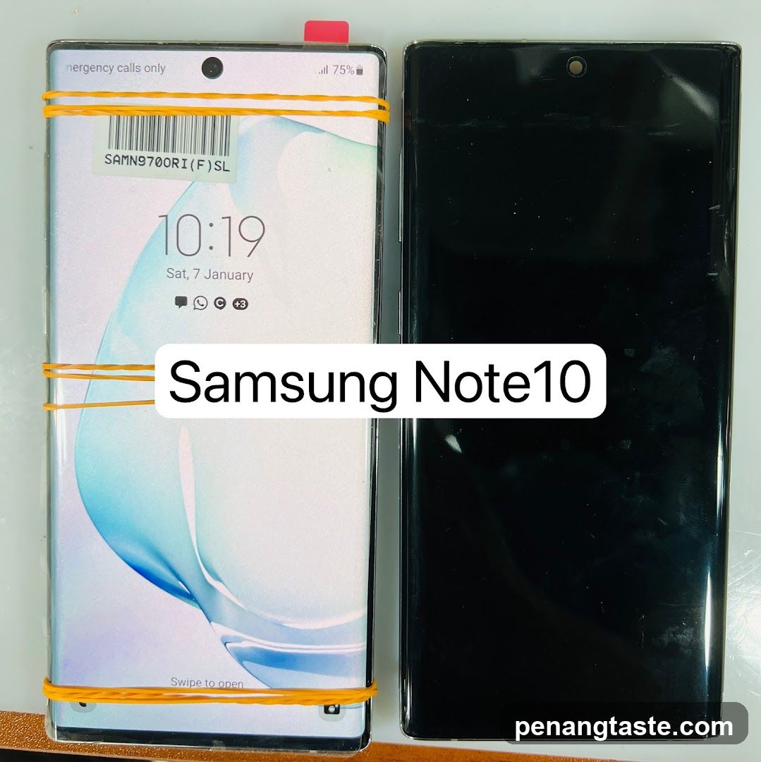 Samsung Note10 comparison
