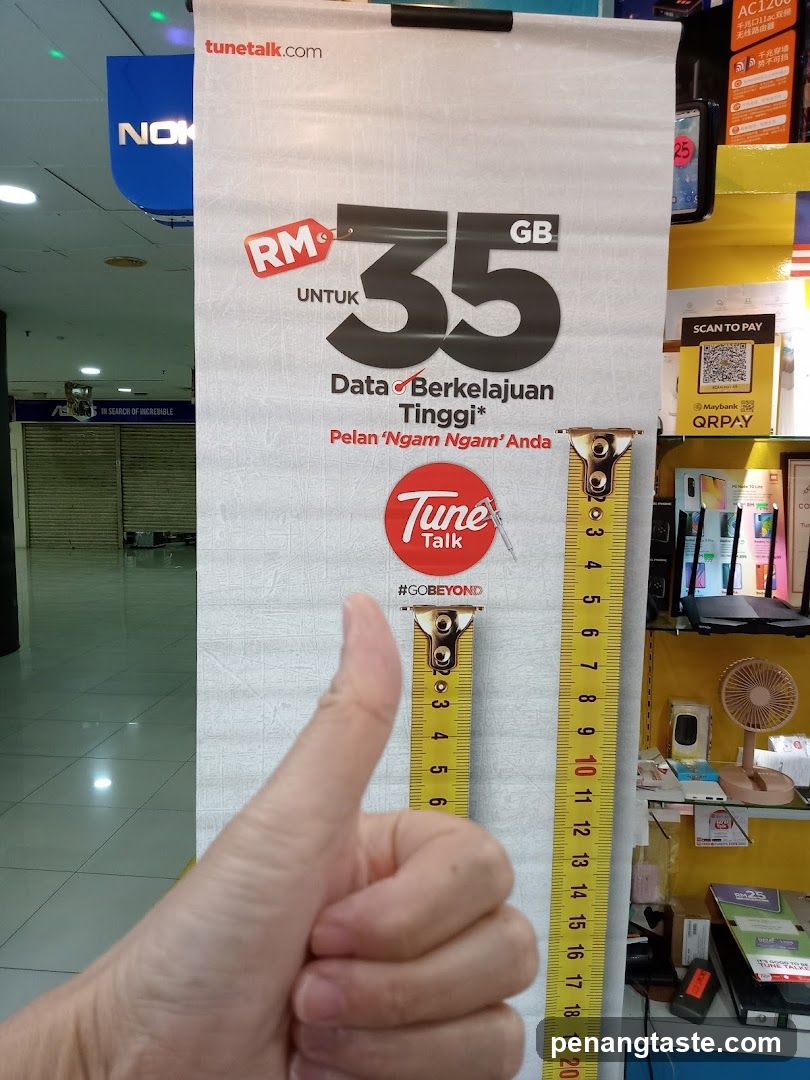 Tune Talk Data Plan Ad