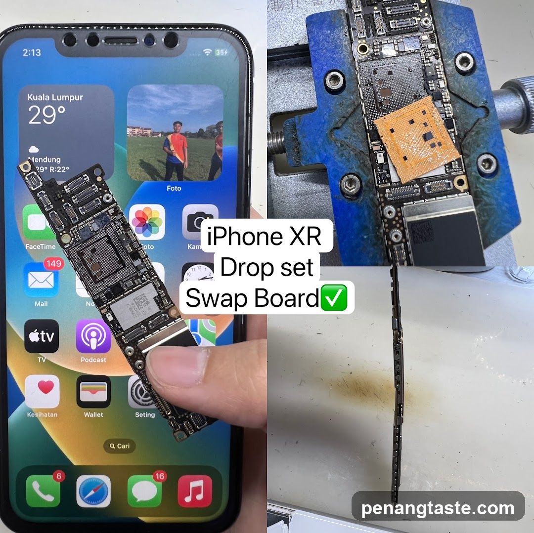iPhone XR Board Replacement Service