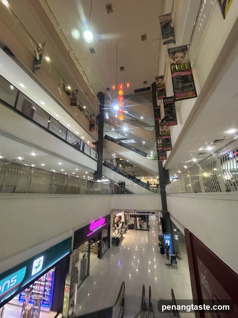 Shopping Mall Interior