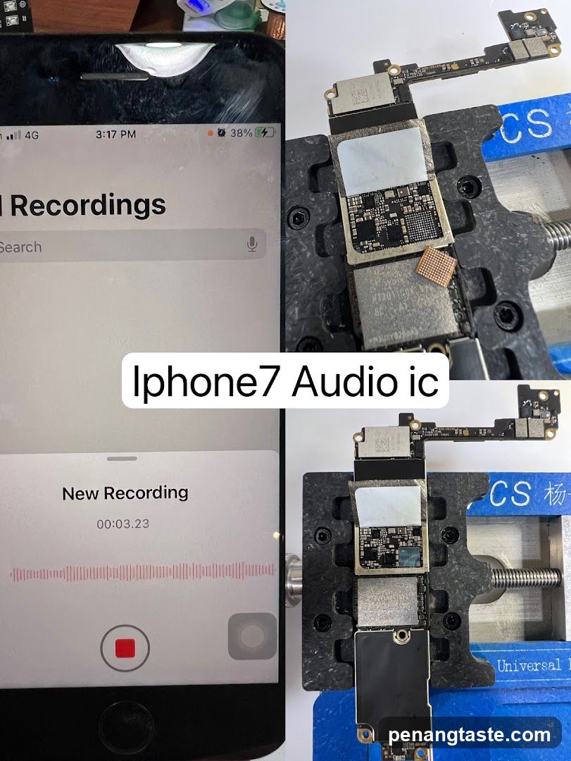 iPhone7 Audio IC Repair