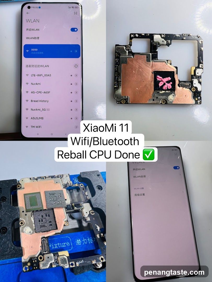 Xiaomi 11 Wifi/Bluetooth Reball CPU Done