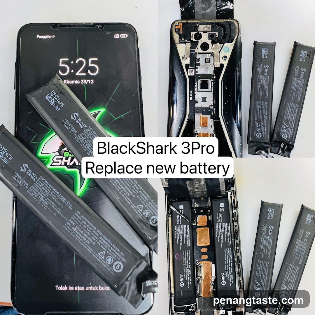 BlackShark 3Pro Battery Replacement