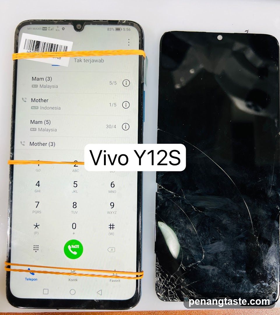 Vivo Y12S Phone Display Repair