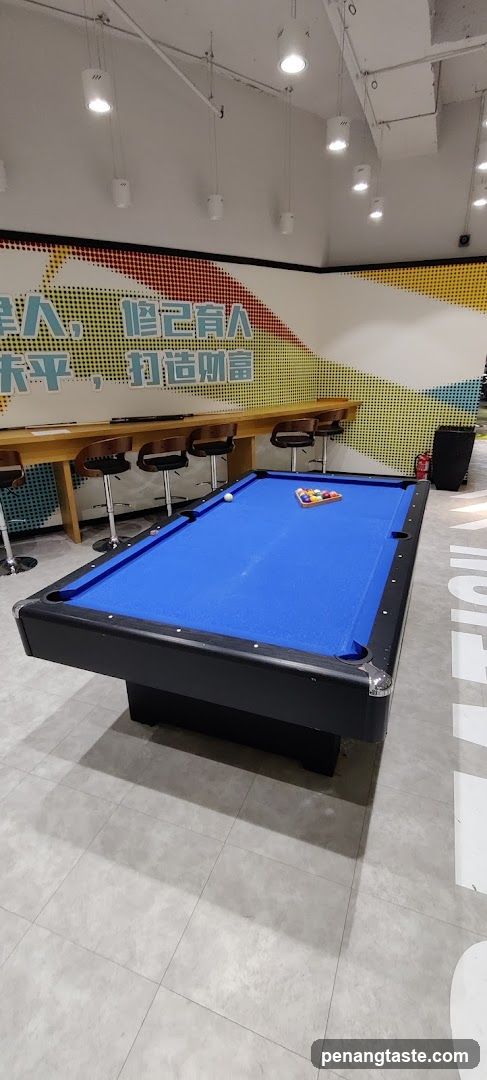 Pool Table Room Interior