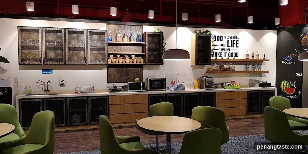 Modern Cafeteria Interior
