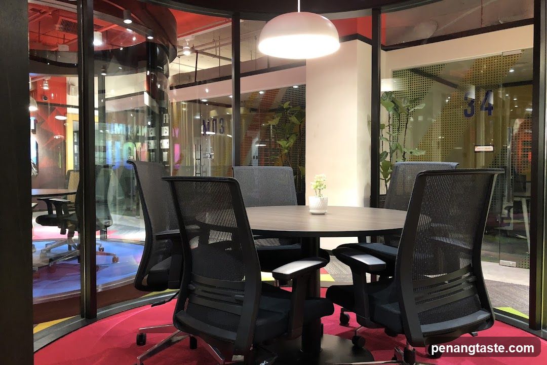 Modern Office Meeting Room Interior