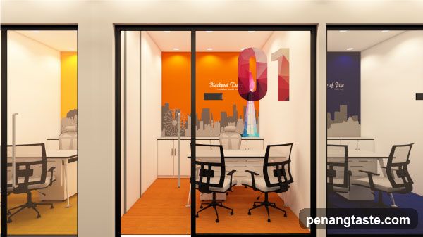 Office Interior View