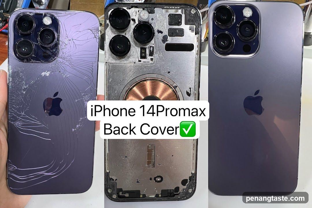iPhone 14 Pro Max Back Cover Repair