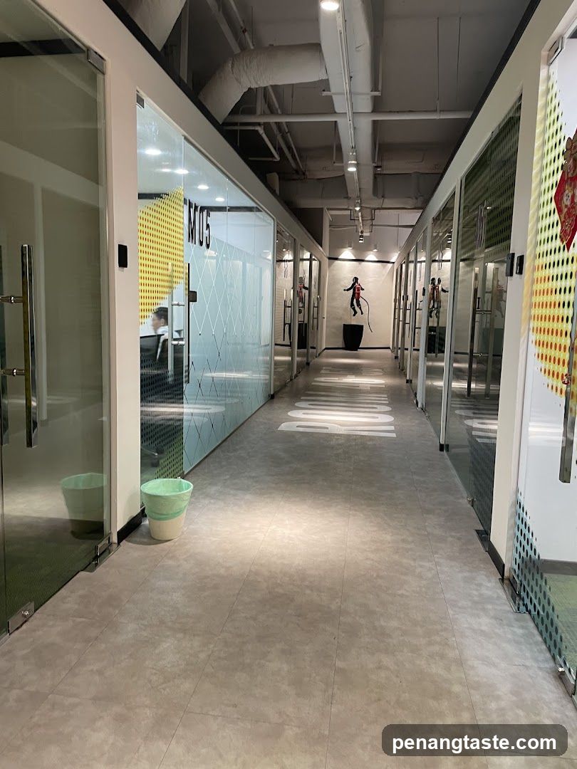 Office Corridor Interior