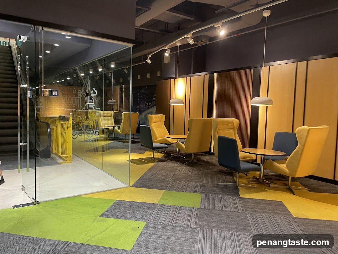 Modern Lounge Interior