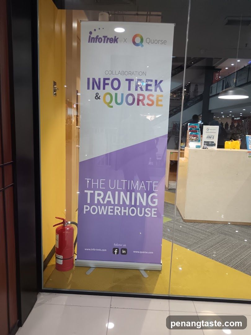 Info Trek & Quorse Collaboration Banner