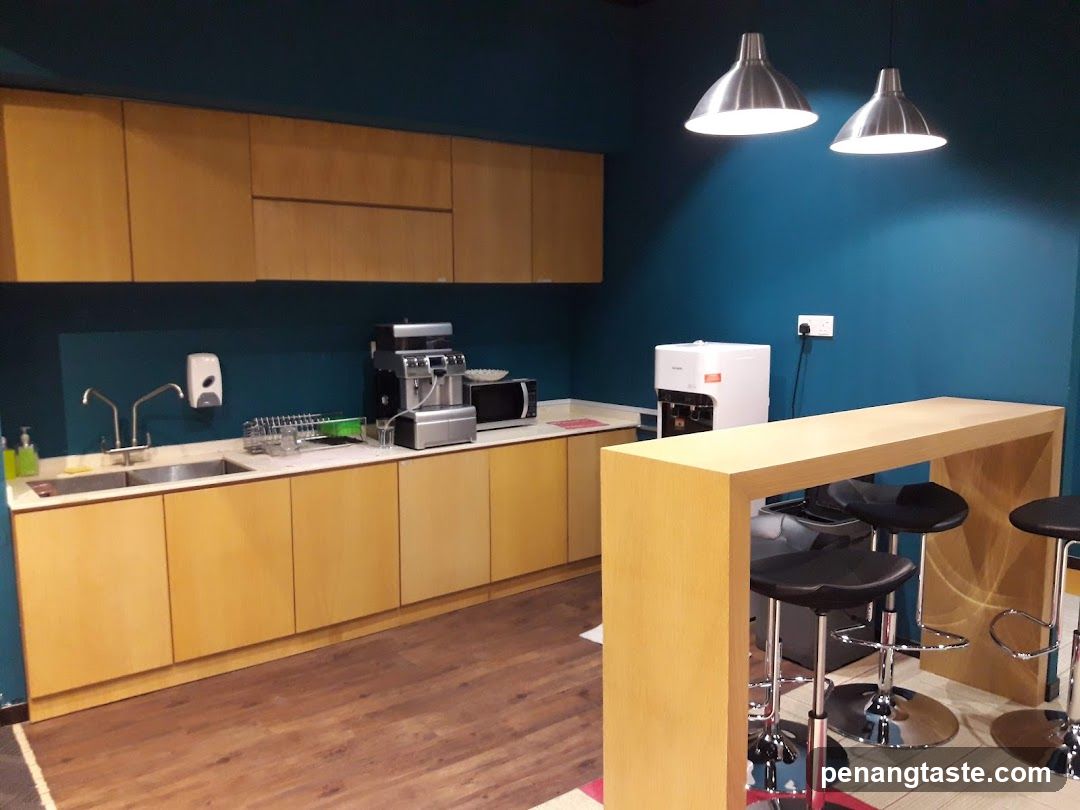 Modern Coffee Bar Interior