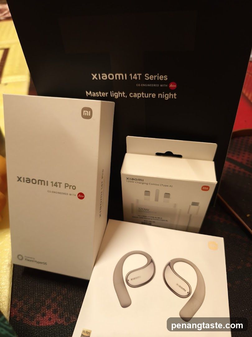 Xiaomi Product Unboxing