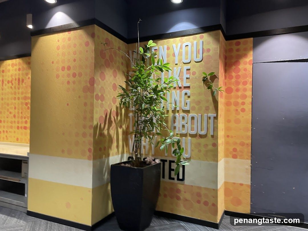 Interior Wall Decor with Plant