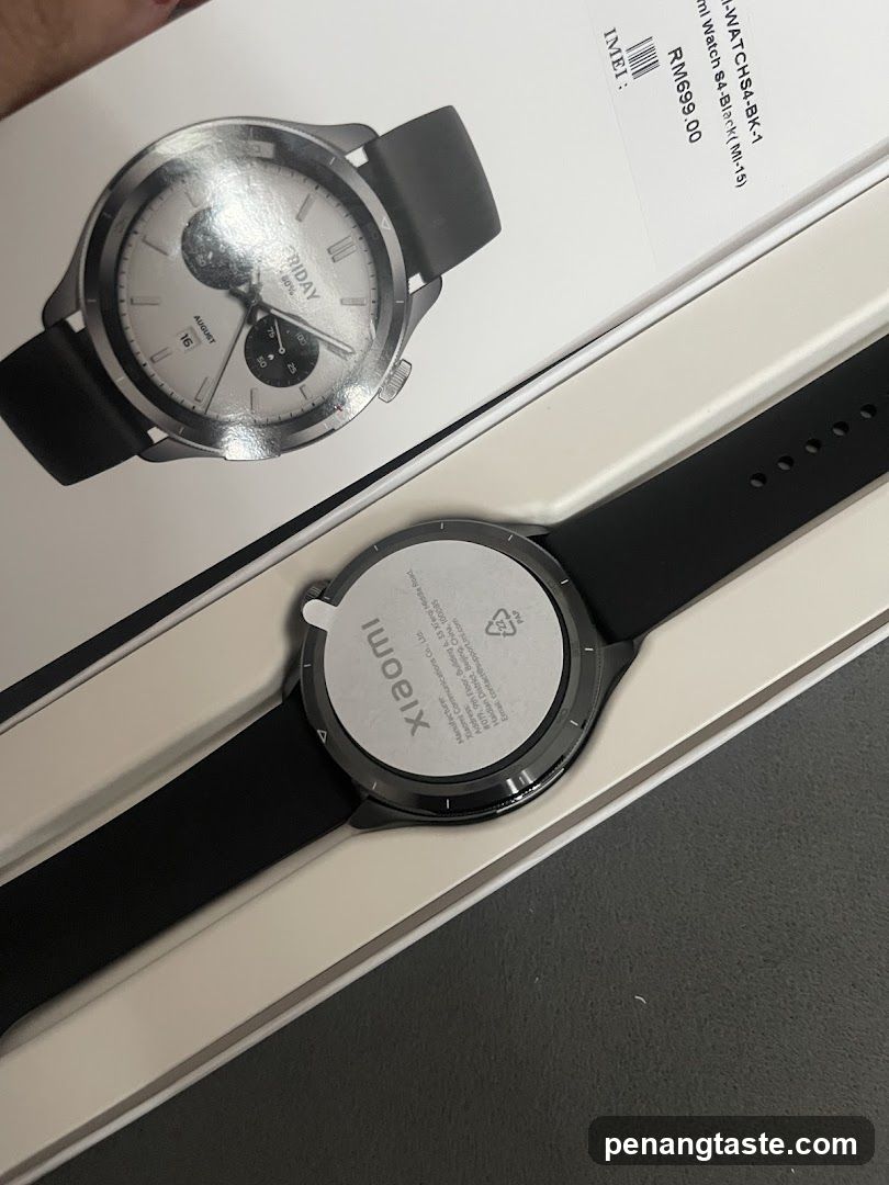 Xiaomi Smartwatch Unboxing