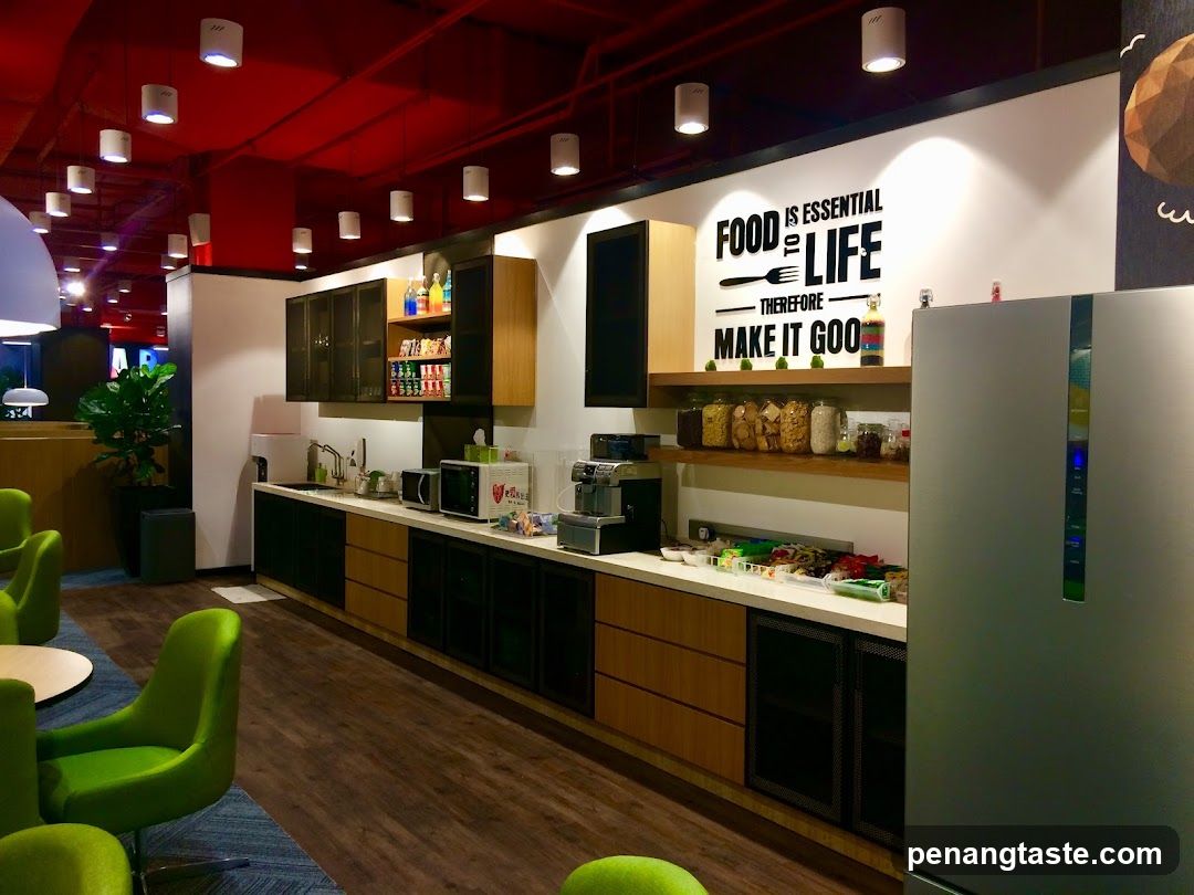 Office Kitchen Area