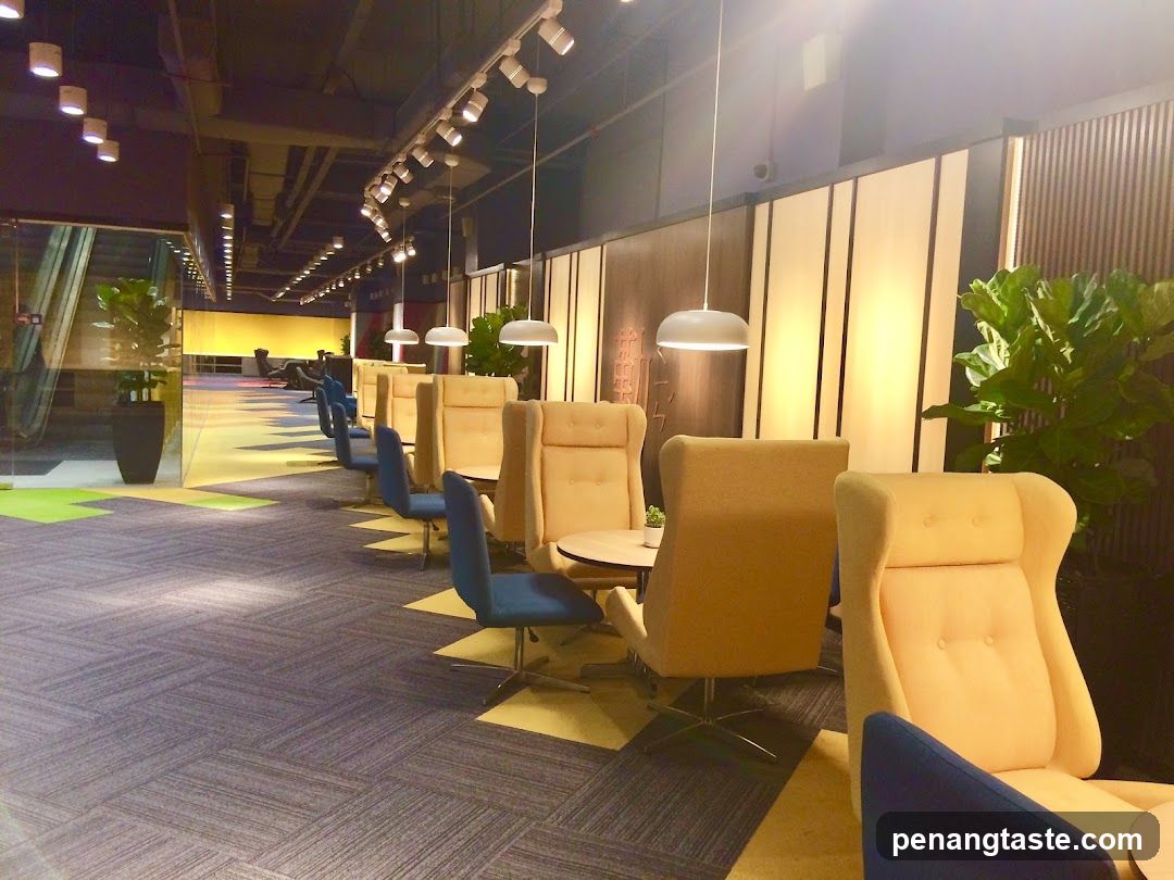 Modern Lounge Interior