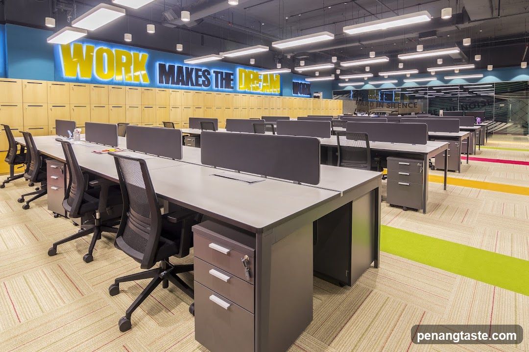 Modern Office Workspace Interior
