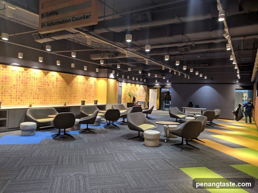 Modern Lounge Area