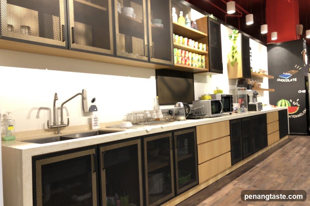 Modern Kitchen Interior