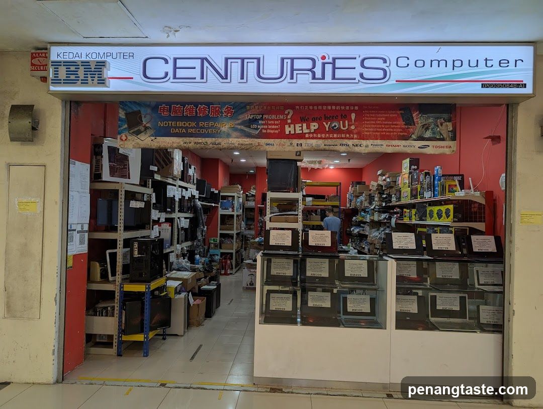 Centuries Computer Solution