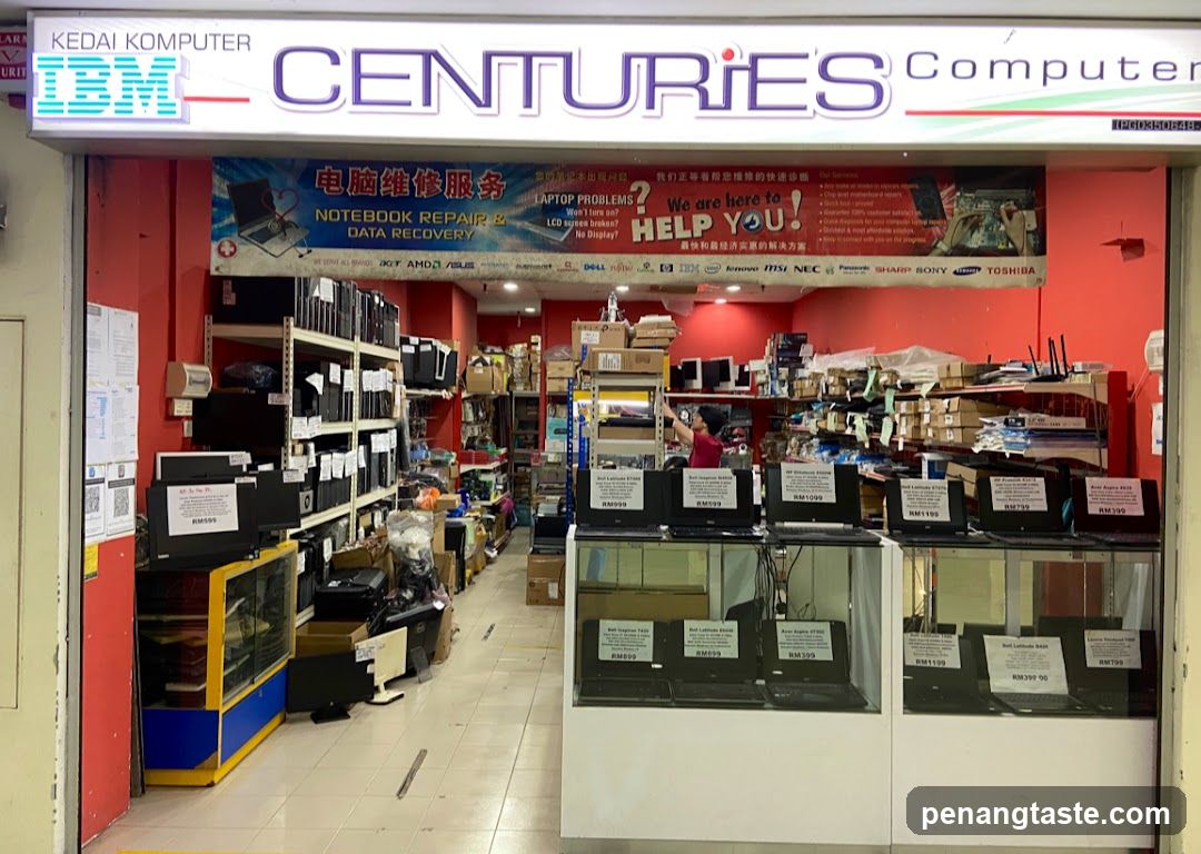Centuries Computer Solution