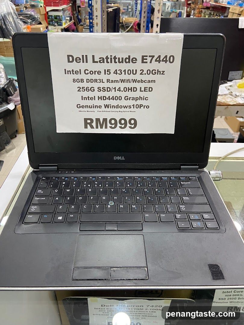 Dell Laptop Display