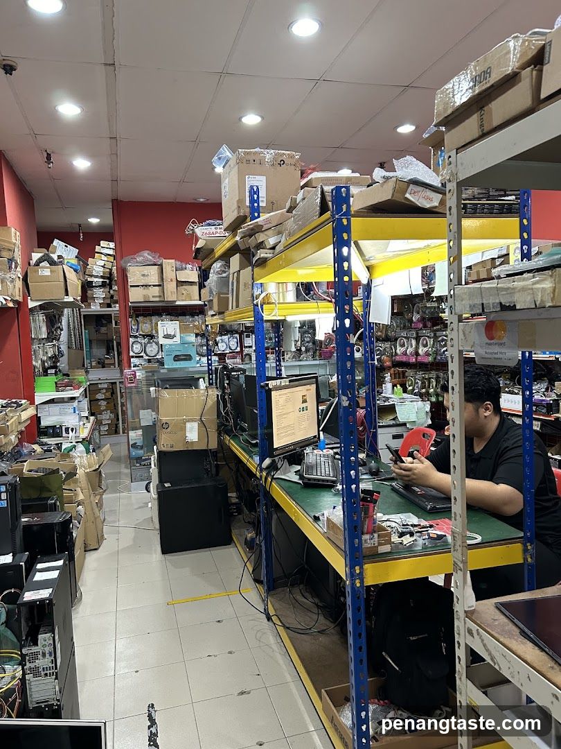 Electronics Repair Shop Interior
