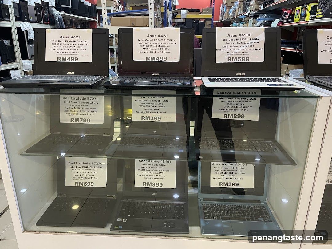 Laptop Display Case