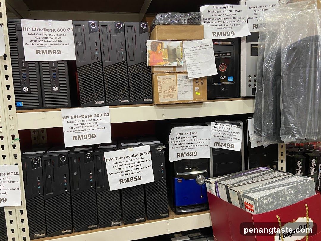 Computer Store Interior