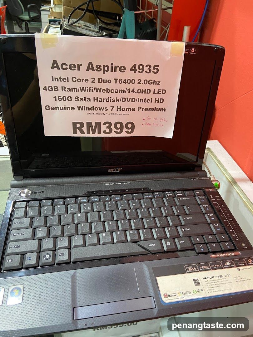 Acer Aspire 4935 Laptop Display