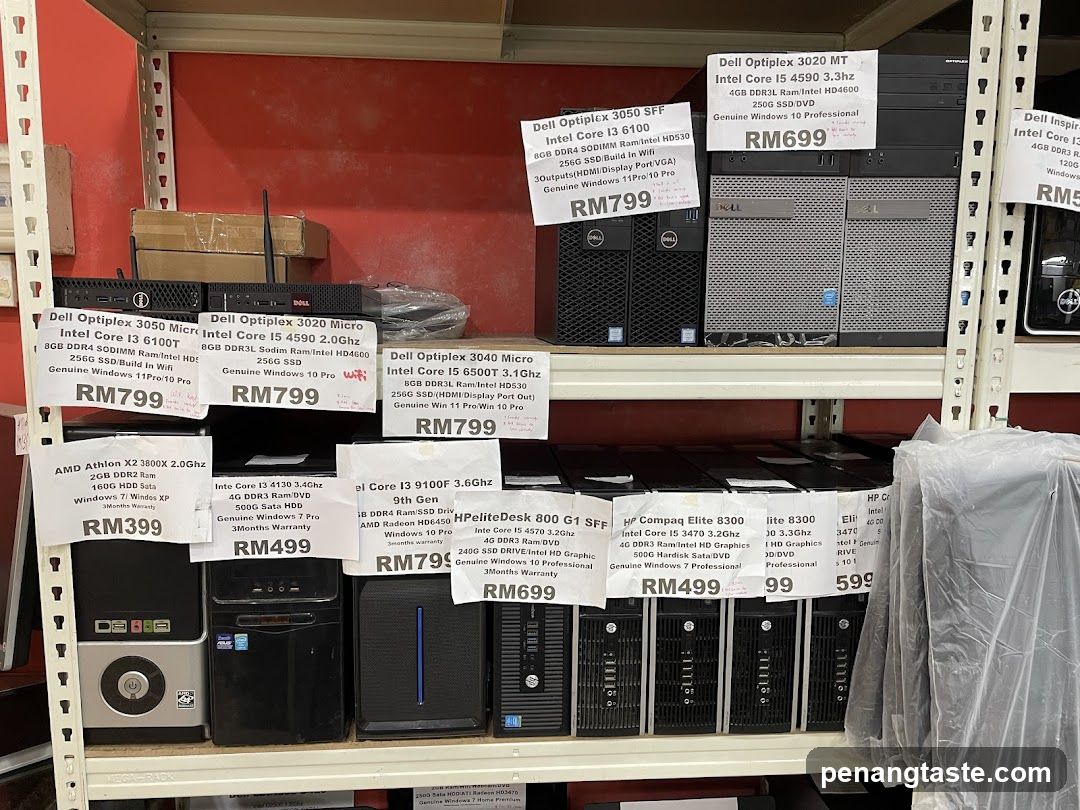 Computer Sales Display