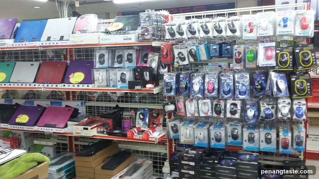 Electronics Store Interior