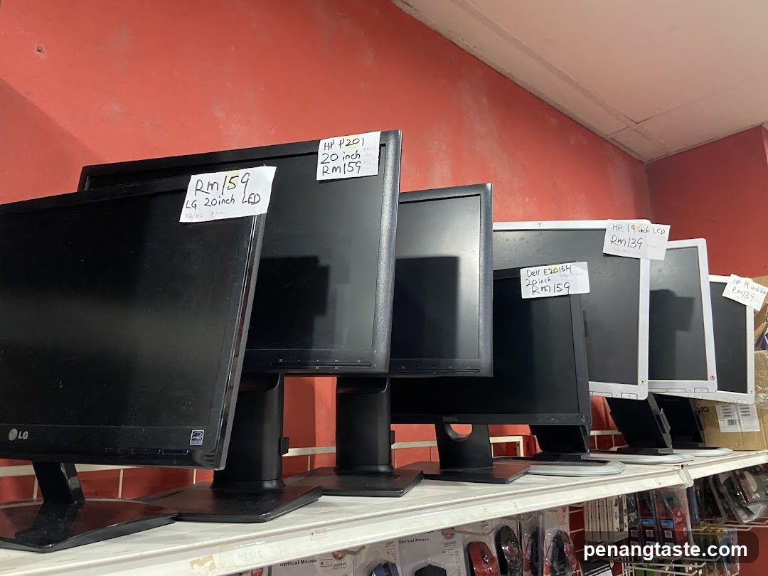Computer Monitors Display