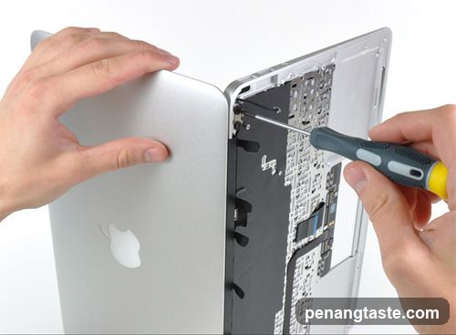 Laptop Disassembly