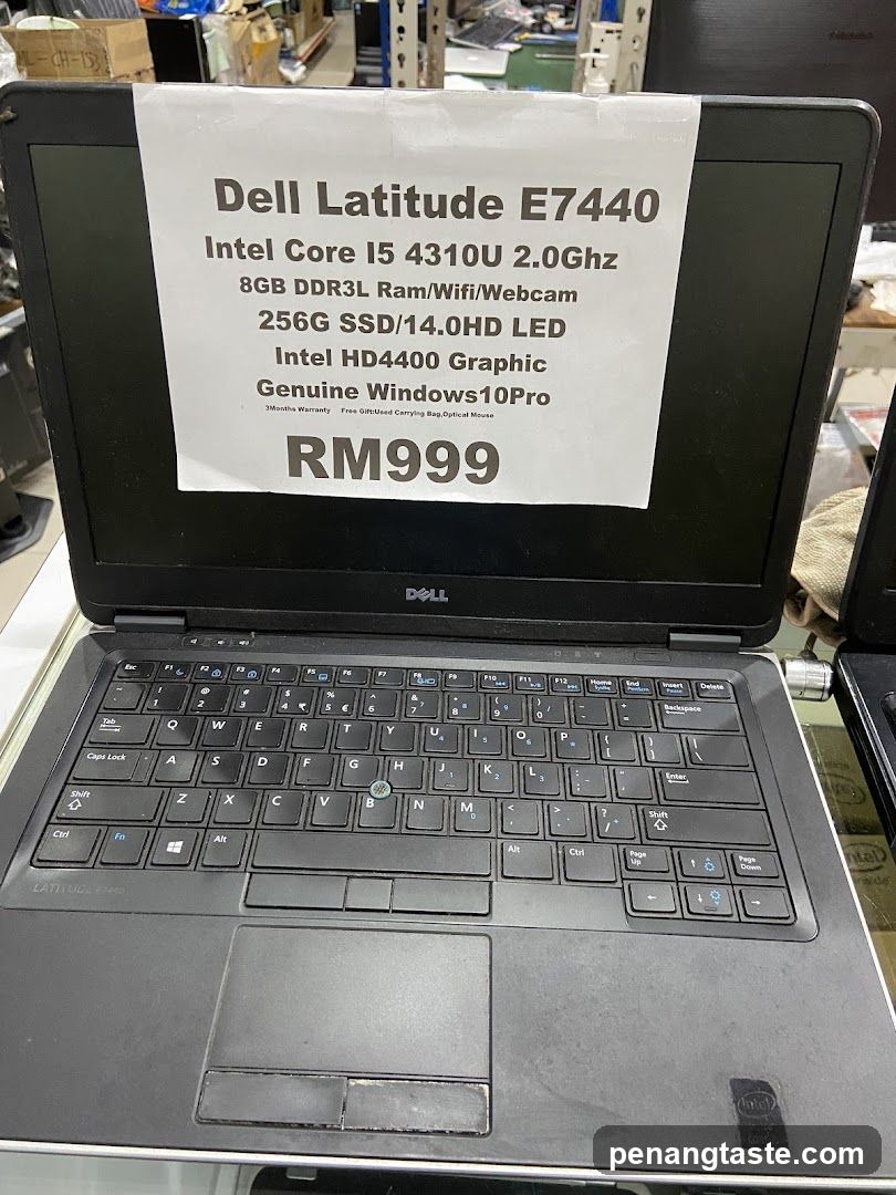 Dell Latitude E7440 Laptop Display