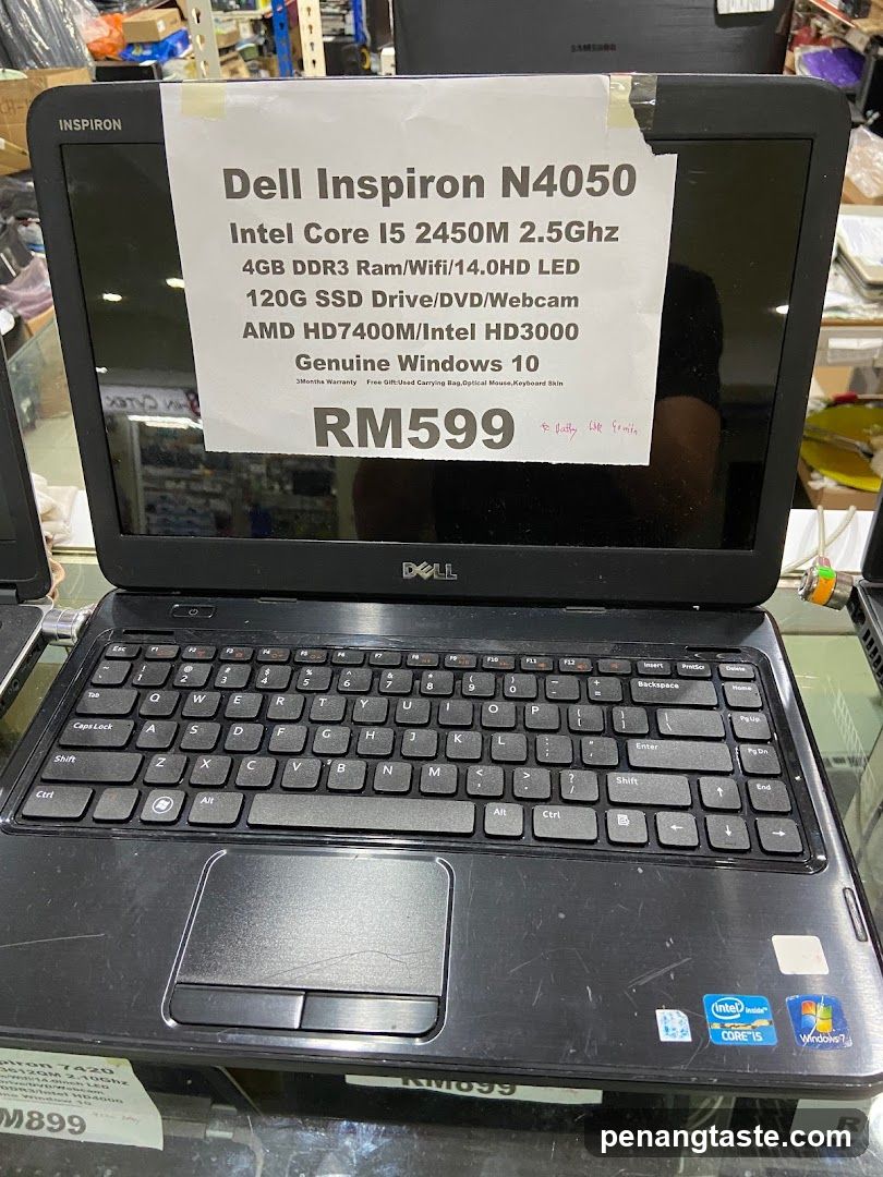 Dell Inspiron N4050 Laptop Display