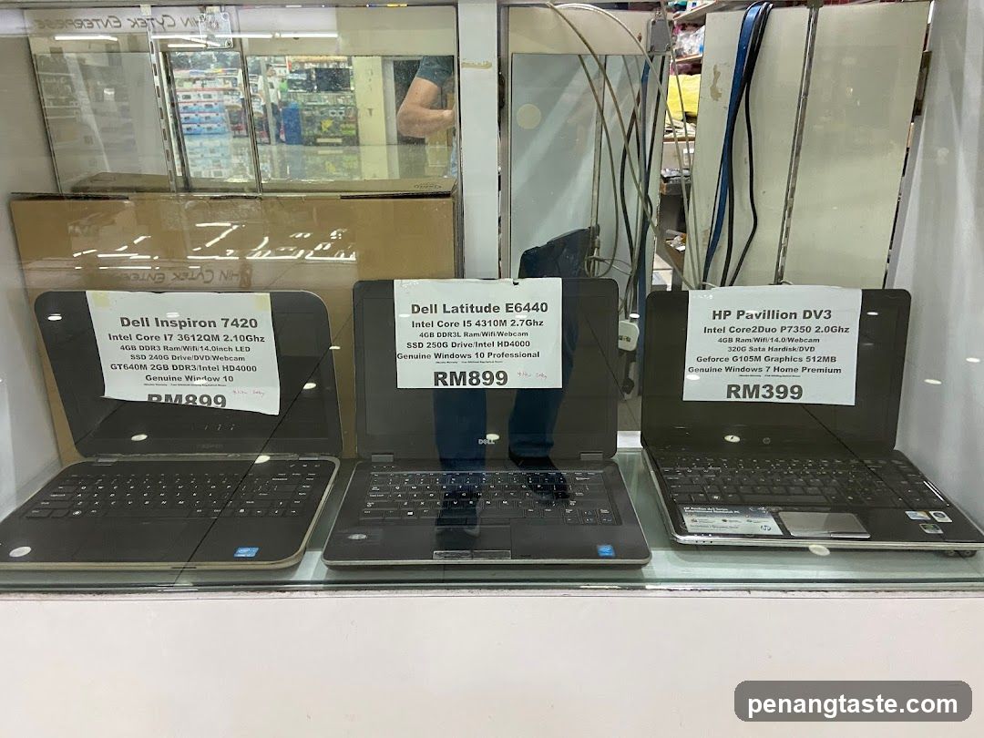Used Laptop Display
