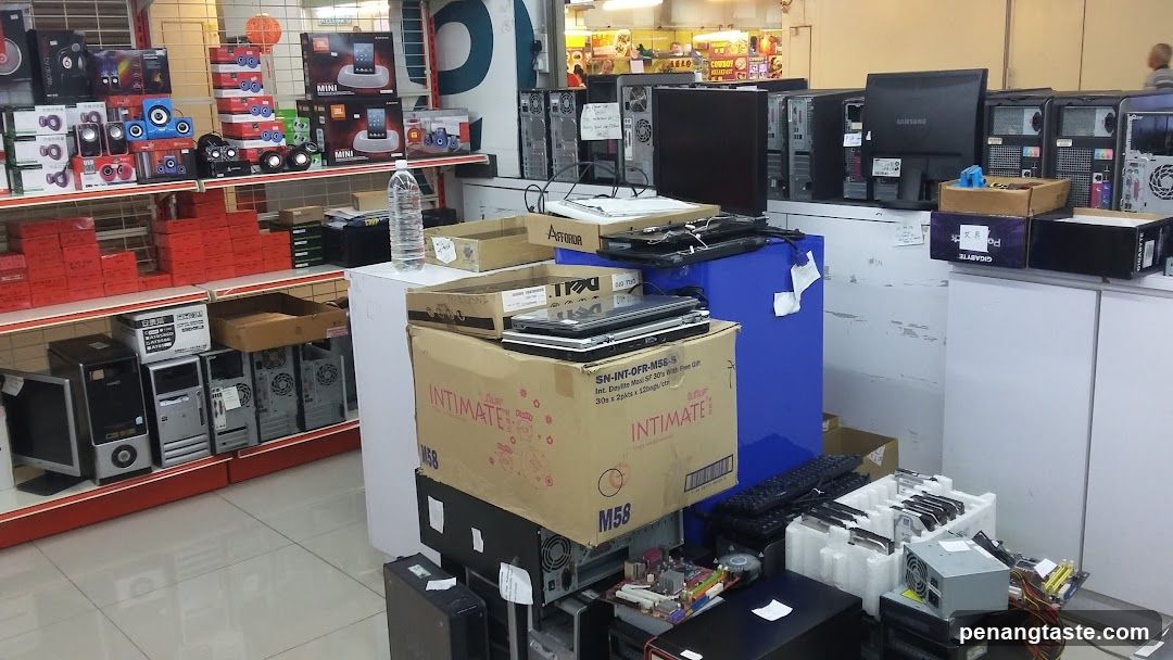 Electronics Store Interior