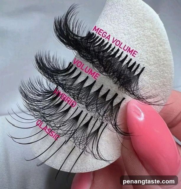 Faux Eyelash Display