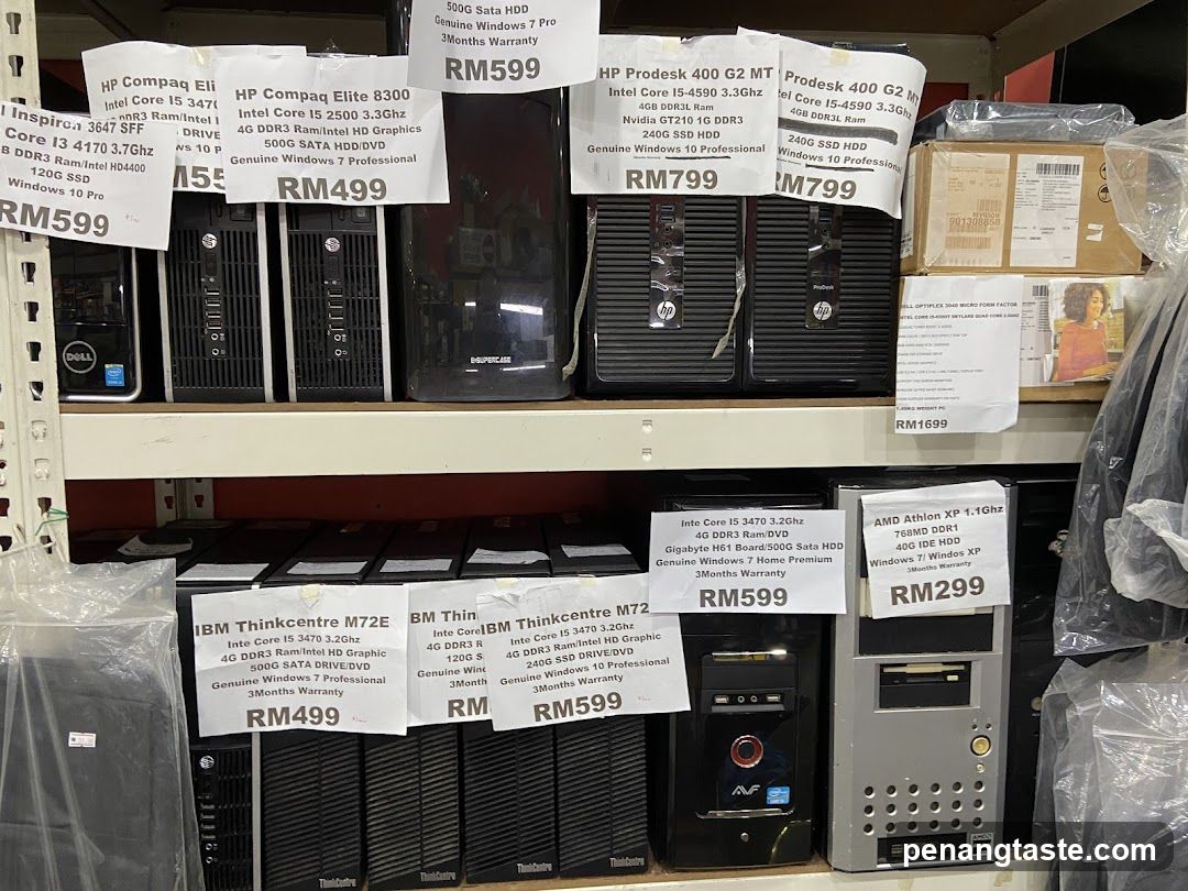 Computer Sales Display
