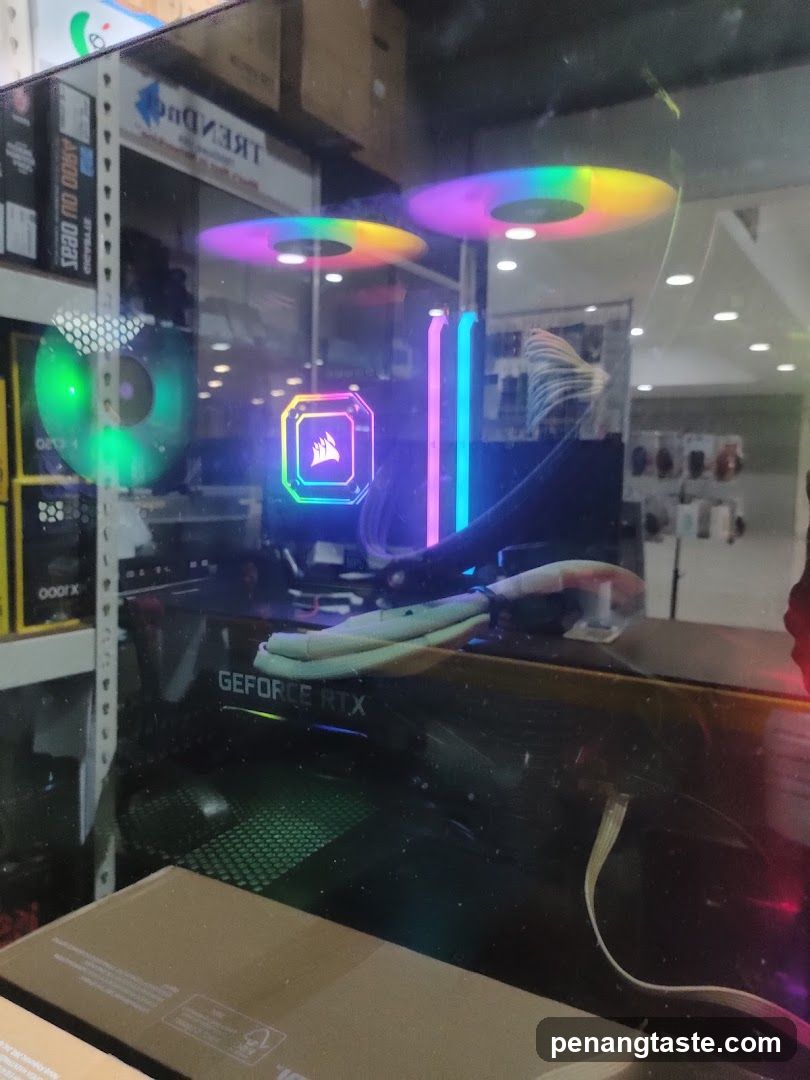 RGB PC Build Display