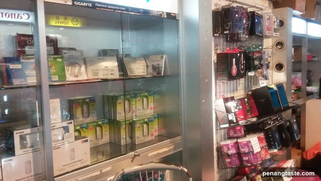 Electronics Store Interior