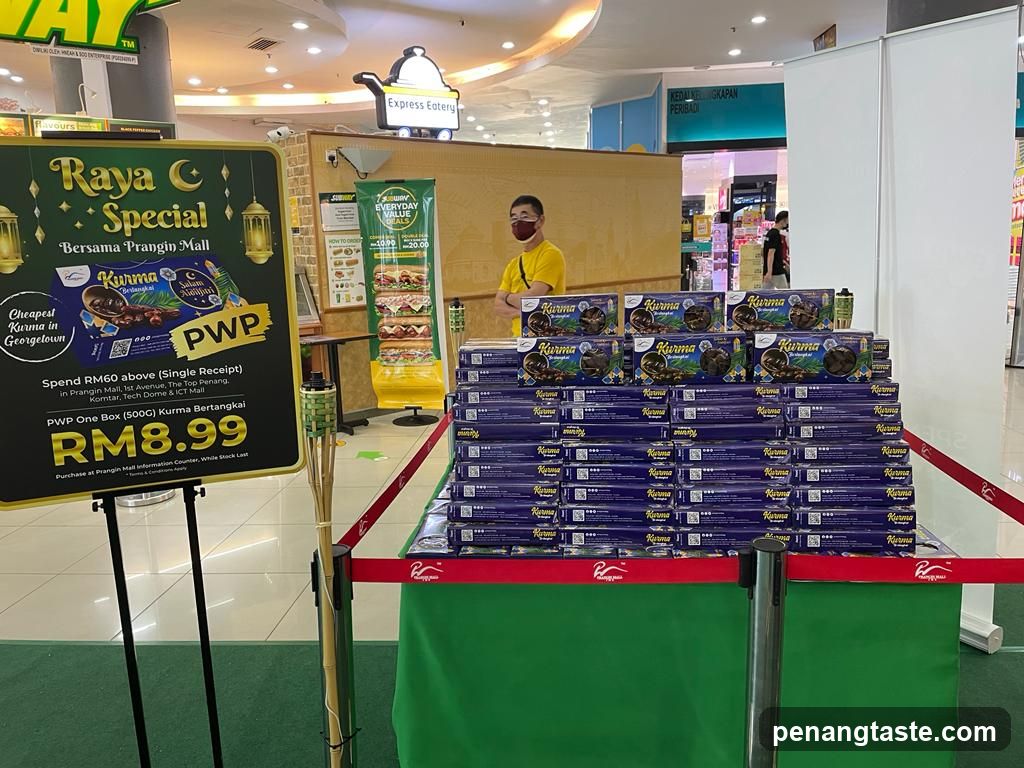 Raya Special Promotion at Prangin Mall