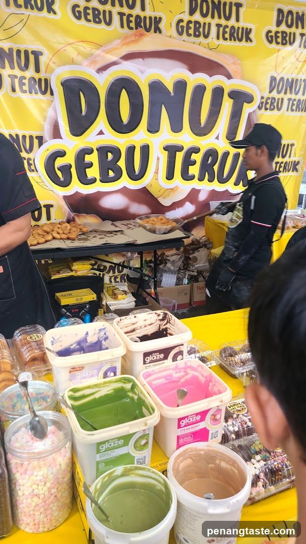 Donut Gebu Teruk Stall