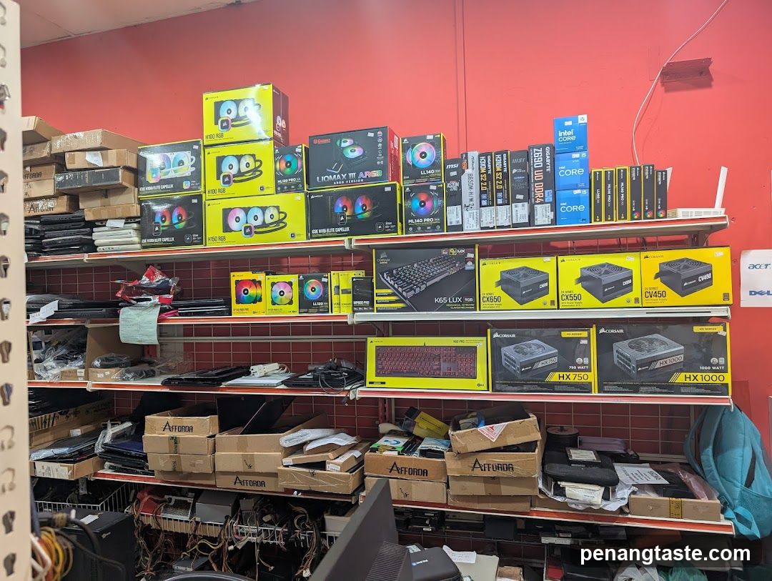 Electronics Store Interior