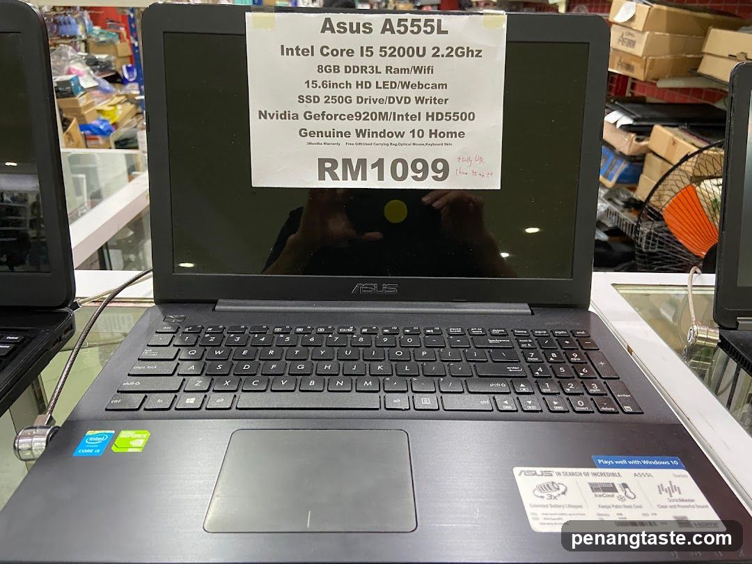 Used Laptop Display