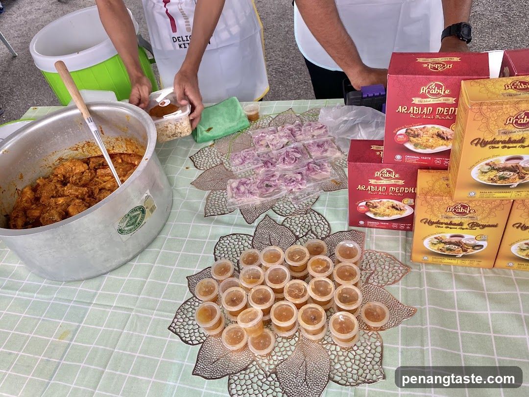 Food Stall Display