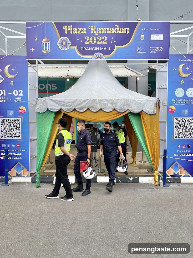 Plaza Ramadan 2022 Entrance